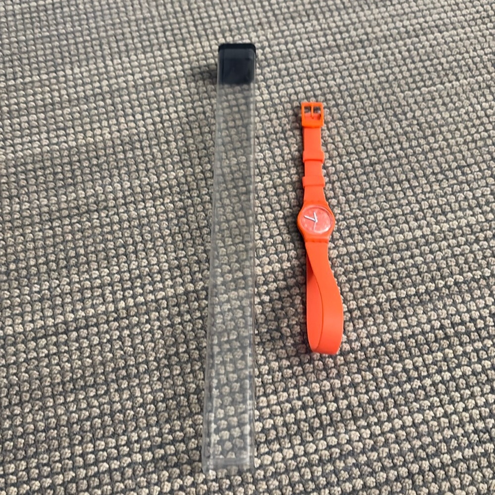 Brand new cool plastic watch in box